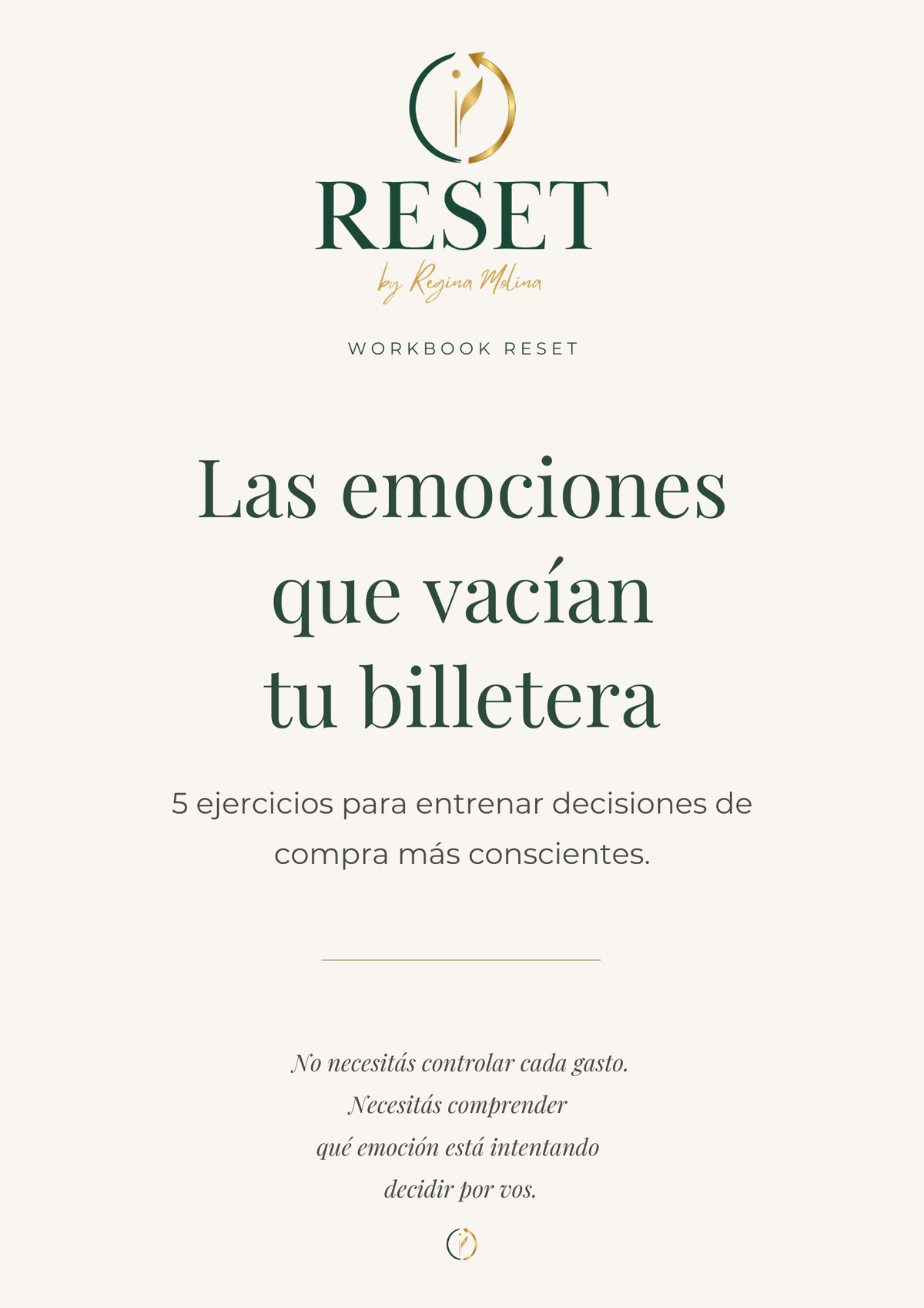 🎁 Workbook Gratuito: Las emociones que vacían tu billetera